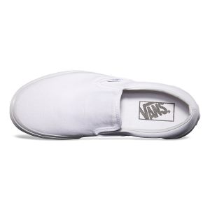 Vans Bayan Kaykay Ayakkabısı Slip-On Beyaz | 16928-150